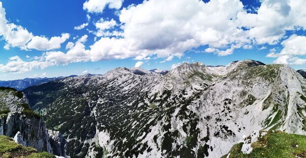 Blick ins Tote Gebirge