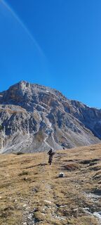 Foto von Simone Ferrari entlang der Tour