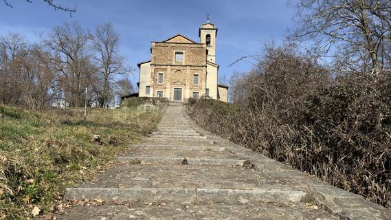 Foto von Peter Burki entlang der Tour