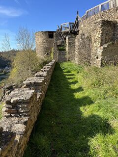 Photo de Wolfgang Kuntner le long du parcours