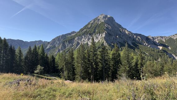 Foto von Hannes Gelter entlang der Tour