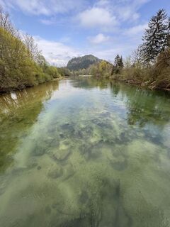 Foto von Eszter Csapó entlang der Tour