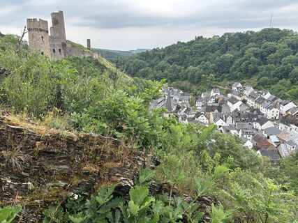 Foto von Christian Hennekeusee entlang der Tour
