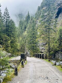 Foto von Wax Japow entlang der Tour