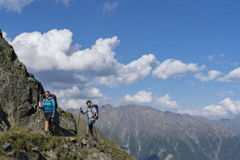 Wanderung zur Erlanger Hütte