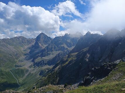 Foto von Andreas entlang der Tour