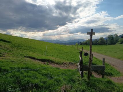 Photo de Daniel BELAT le long du parcours