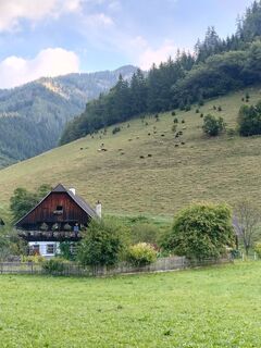 Foto von Poschacher entlang der Tour