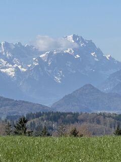 Foto von Denise Miller entlang der Tour