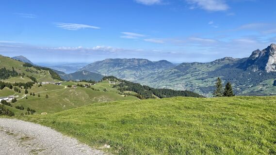 Foto von Patrick Diezi entlang der Tour