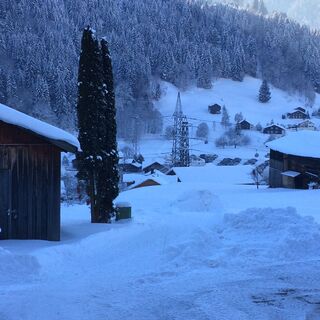 Winterwandern in St. Gallenrkich