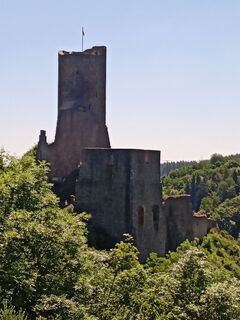 Foto von Edit Szoboszlay entlang der Tour