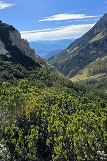 Photo de Veronika Strauss le long du parcours