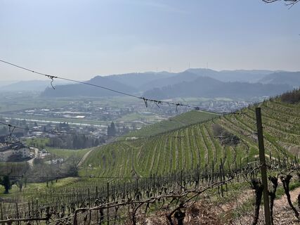 Foto de Ralf Umminger a lo largo del recorrido