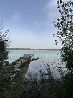 Foto von Denise Miller entlang der Tour