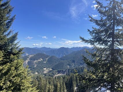 Foto von Martin entlang der Tour