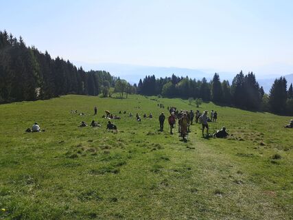 Fotografia z Darko Maraž na trase