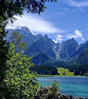 Foto von Bob Moh entlang der Tour
