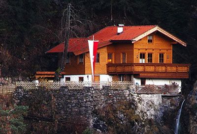 Ferienhaus Wasserfallhütte
