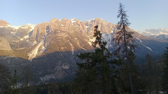 Foto von Andrea Guiato entlang der Tour