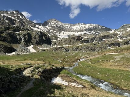 Fotografija s spletne strani sander dijkstra na poti