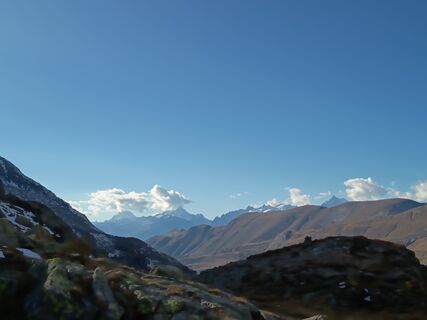 Foto von Aner entlang der Tour