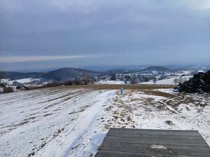 Foto de Raphael Riedler a lo largo del recorrido
