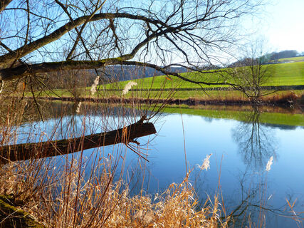 Fulda Frühjahr Blauer Himmel
