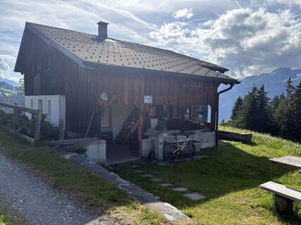 Photo de Oliver Baumann le long du parcours