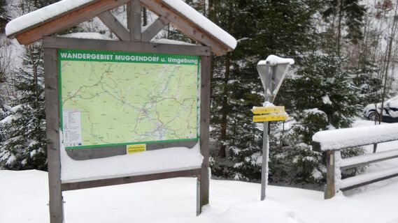 Infotafel beim Parkplatz