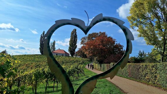Foto von Susi Puhl entlang der Tour