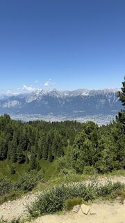 Foto von Benjamin Krebs entlang der Tour