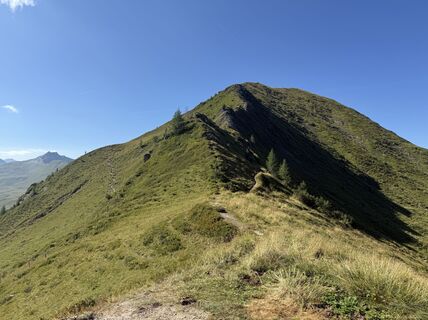Photo de Christoph Spengler le long du parcours