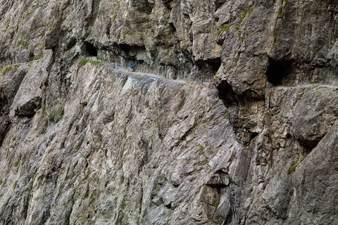 Uina-Bernina Bike-Tour. Etappe 1, Scuol - Sta. Maria