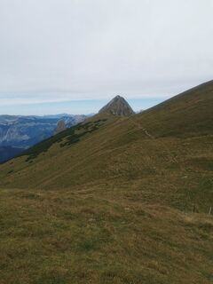 Photo de Chrisi le long du parcours