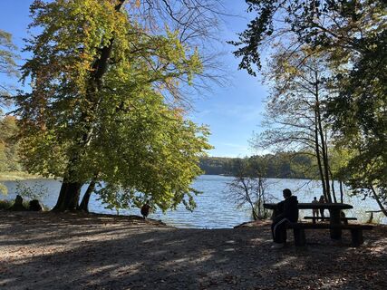 Foto von Katja Zerna entlang der Tour