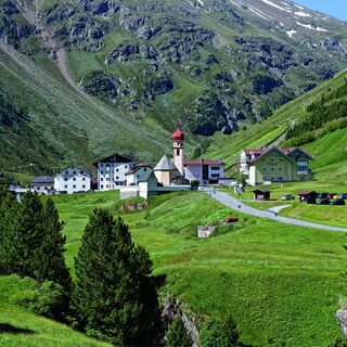 Bergsteigerdorf Vent - Sommer
