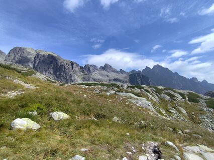 Photo de Gergo Herbak le long du parcours