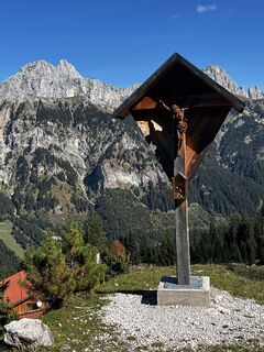 Foto de Bernhard Schmid a lo largo del recorrido