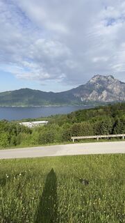 Foto von Viktoria entlang der Tour