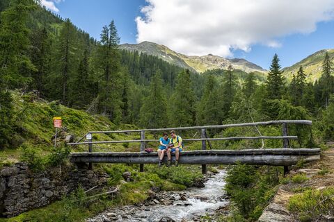 Rast bei der Gundibrücke