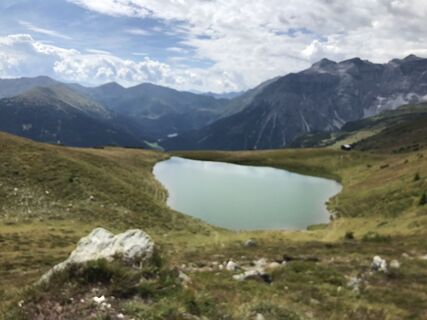 Foto von Zlatko Geljic entlang der Tour