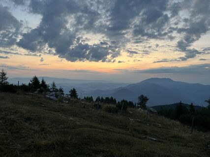Foto von Sebastian Skubel entlang der Tour