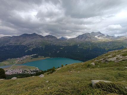 Foto de Grzegorz Kornacki a lo largo del recorrido