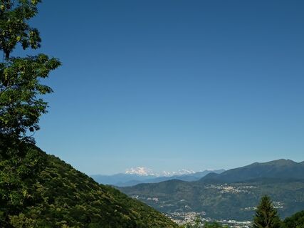 Foto von Aner entlang der Tour