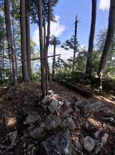 Foto von Franz Huettner Aigner entlang der Tour