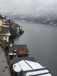 Foto von Gerti Bärnthaler entlang der Tour