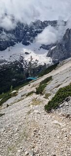 Foto von Magda entlang der Tour