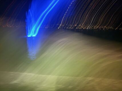 Foto fra Fábi undervejs på turen