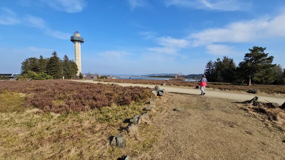 Fotografia z Michael Ganswind na trase